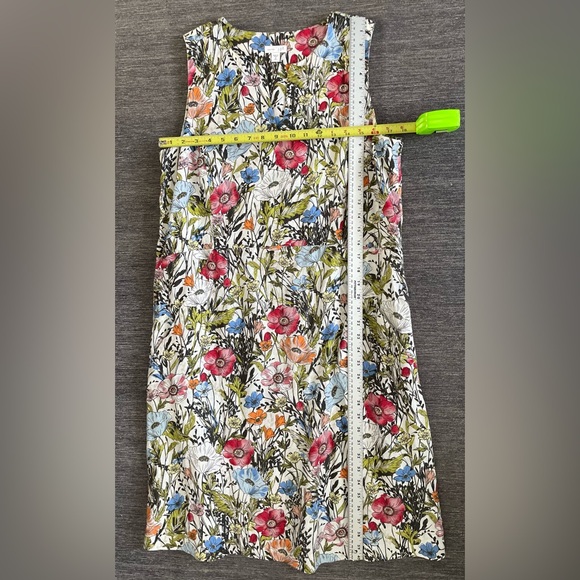 J. Jill Red and Pink Sundress Midi - Picture 10 of 16